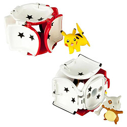 Tomy Pokemon Throw N Pop Duel Pikachu Pokeball & Cubone Repeat Ball Ensemble de figurines