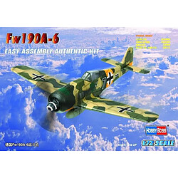 Germany Fw190A-6 Fighter - 1:72e - Hobby Boss