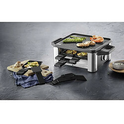 Appareil à raclette 4 personnes 870w - 0415390011 - WMF pas cher