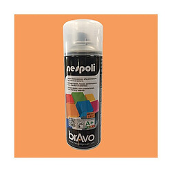 NESPOLI Peinture Aérosol BRAVO Orange pastel