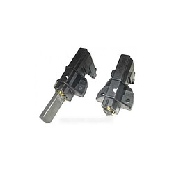 Balai moteur ces et type 617095 (x2) pour lave linge indesit