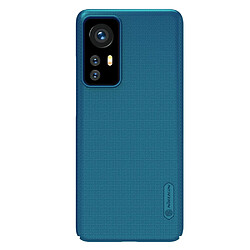 Coque en TPU NILLKIN anti-empreintes digitales bleu pour votre Xiaomi 12/12X