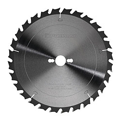 Lame pour scie circulaire de précision D. ext. 300 mm nombre de dents 28 WZ perçage 30 mm l. de coupe 3,2 mm carbure PROMAT 