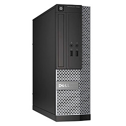 PC Dell 3020 SFF Intel i7-4790 RAM 8Go Disque 250Go Graveur DVD Wifi W7 · Occasion 