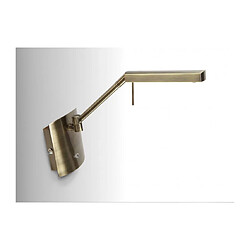 Luminaire Center Applique murale Phuket 1 Ampoule 7W LED 3000K, 600lm, laiton antique Coloris : laiton antique Largeur en Cm : 10 Hauteur en Cm : 20 Profondeur en Cm : 30 Poids en Kilos : 0,88 Efficacité énergétique : A++ to A Type d'ampoule :