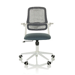 Chaise de bureau / chaise pivotante MIKO W ECO maille / tissu gris hjh OFFICE