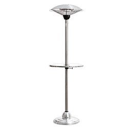 Parasol Chauffant Électrique Haverland 900 W - 1200 W - 2100 W Haverland - Parasol chauffant 2100 x Ø 600 mm 900-1200-2100 W - PATIOHEATERPH21