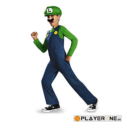 NINTENDO - Disguise Luigi Clasic (7-8 years) 