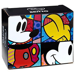 Figurine Stitch 20 cm - Disney Romero Britto pas cher