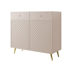 Bestmobilier Sorolla - buffet bas - 100 cm