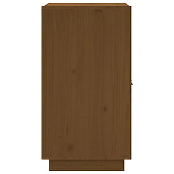 Acheter vidaXL Buffet Marron miel 65,5x40x75 cm Bois massif de pin