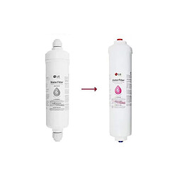 Filtre à eau d'origine pour Réfrigérateur LG ADQ73693901 - ADQ73693903 nouvel embout