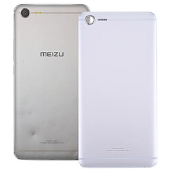 Wewoo Coque arrière argent pour Meizu Meilan E2 iPartsAchelle Couverture Arrière,