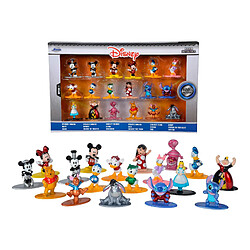 Simba Jada - Disney - Set 18 Pièces - Nano Figurines en Métal - Personnages Disney - Dès 3 Ans - 253075005 pas cher