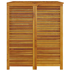 Acheter Helloshop26 Coffre boîte meuble de jardin rangement 70 x 87 x 104 cm bois massif d'acacia 02_0013045