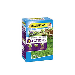 ALGOFLASH Engrais gazon 3 actions - 4 kg