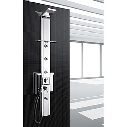 Drop Colonne de Douche PRISMA1402CR Colonne de Douche Mitigeur Thermostatique PRISMA1402CR Chrome DROP