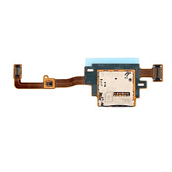 Wewoo Tiroir de Carte SIM pour Samsung Galaxy Tab S 10.5 LTE / T805 Lecteur de SIM Contacter Flex Cable pièce détachée