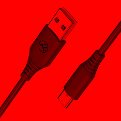 Avis Câble Tellur Silicone USB vers Type-C, 3A, 1m, noir