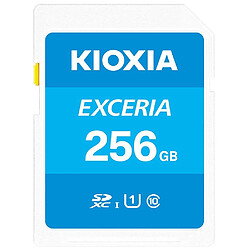 Kioxia Exceria SDXC 256GB Class 10 UHS-1