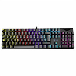 Clavier Krom KASIC Noir 