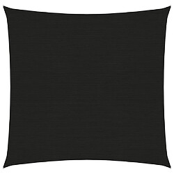 Helloshop26 Voile d'ombrage 160 g/m² 2,5 x 3 m PEHD noir 02_0009183