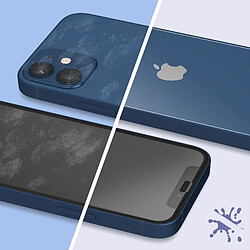 Film Avant et Arrière pour iPhone 12 Mini Garantie à vie Force Glass Transparent pas cher