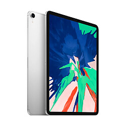 Apple iPad Pro 2018 11,0 - 64 Go - WiFi + Cellular - MU0U2NF/A - Argent - Reconditionné