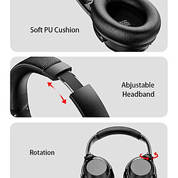 Yonis Casque Audio Bluetooth ANC Sans Fil Confort pas cher