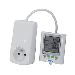 CHACON Compteur de consommation avec écran déporté EcoWatt 650