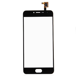 Wewoo Pièce détachée Meizu M3 / noir Meilan 3 écran tactile (seul sans le LCD) Digitizer Assemblée