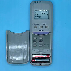 GUPBOO Télécommande Universelle de Rechange pour climatiseur télécommandé Aucma GJYKQ-04