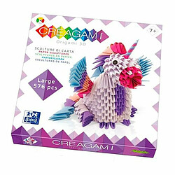 Travaux Manuel Oxford Creagami 3D Licorne 