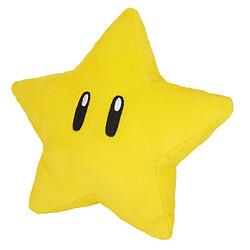 TOGETHER Peluche Super Star 18 cm de Mario Party Jaune