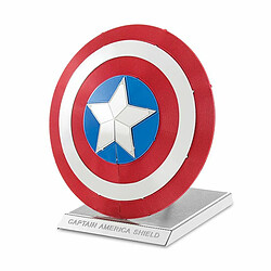 Graines Creatives Maquette 3D en métal Avengers - Bouclier captain america