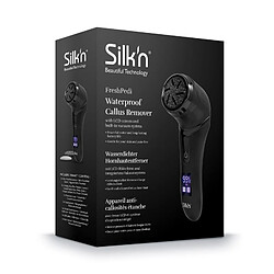 Râpe avec système d'aspiration et écran digital FreshPedi black Silk'n FP1PE1Z001 pas cher