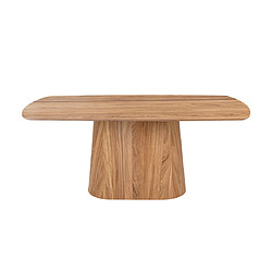 Lisa Design Casablanca - table à manger - bois - 180 cm Casablanca - table à manger - bois - 180 cm - Bois