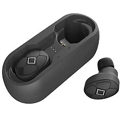 Universal Casque bluetooth bluetooth 5.0 casque sans fil chargebox casque sport 3d stéréo qualité son noir