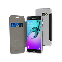 Muvit Etui Folio Case Noir Pour Samsung Galaxy A7 2017