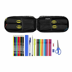 Plumier sac à dos Batman Night Noir Gris (33 Pièces) pas cher