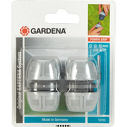 GARDENA Ensemble raccord 13mm(1/2"")Inh. 2x18232 SB 