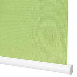 Mendler Lot de 2 stores à enroulement HWC-D52, store à enroulement latéral, 120x230cm protection solaire opaque ~ vert clair