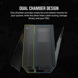 Avis Boîtier ATX semi-tour Corsair Noir