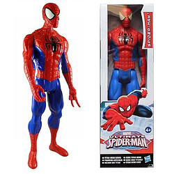 Universal 30cm Spiderman modèle amovible jouets d'action pour enfants(Rouge)