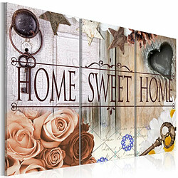 Paris Prix Tableau Imprimé Home in Vintage Style 40 x 60 cm