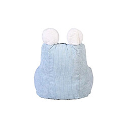 Acheter The Home Deco Kids Poire enfant en velours côtelé Ted Bleu ciel.