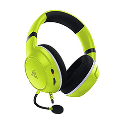 Razer Casque Gaming pour Xbox Séries X / S Filaire Kaira X avec Micro Cardioïde Jaune