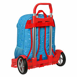 Avis Cartable à roulettes SuperThings Rescue force 32 x 42 x 14 cm Bleu