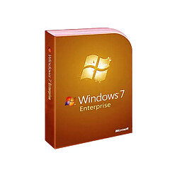 Microsoft Windows 7 Entreprise (Enterprise) SP1 - 32 / 64 bits - Clé licence à télécharger - Livraison rapide 7/7j Logiciel à télécharger (lien de téléchargement officiel et clé d'activation authentique). Livraison ultra rapide !