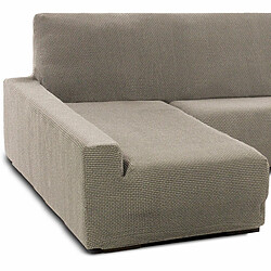 Housse pour chaise longue avec bras gauche long Sofaskins NIAGARA 210 - 340 cm - Lin